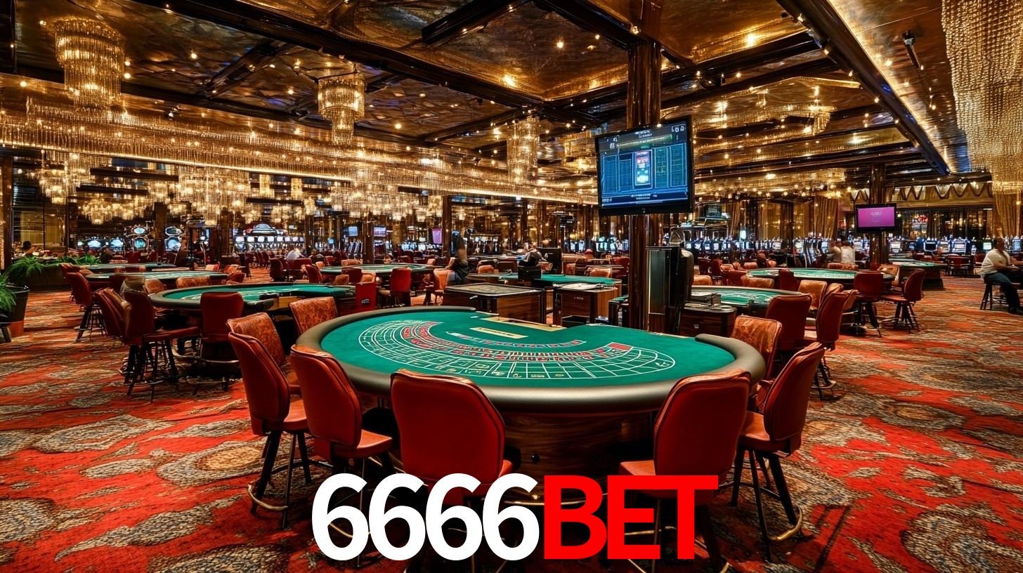 6666BET: Seu Cassino Premiado com Pagamentos Rápidos