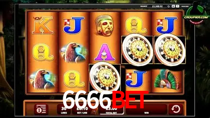 Roulette Table 6666BET