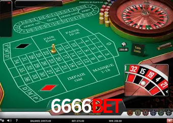 Blackjack Table 6666BET
